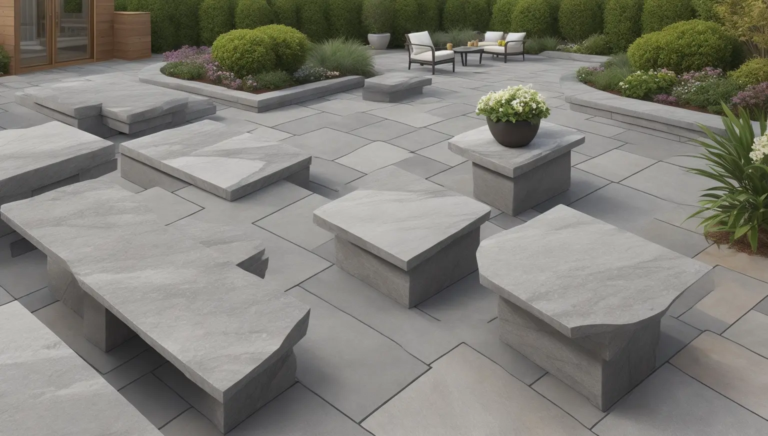 21 Stunning Stone Patio Ideas for Your Outdoor Space